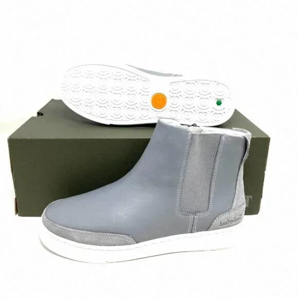 💖MEGA SALE💖Timberland Women's TB 0A24VX 085 ATLANTA Boot Gray CHELSEA GREEN - Picture 5 of 12